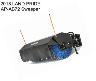 2018 LAND PRIDE AP-AB72 Sweeper