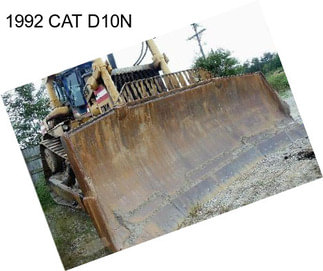 1992 CAT D10N