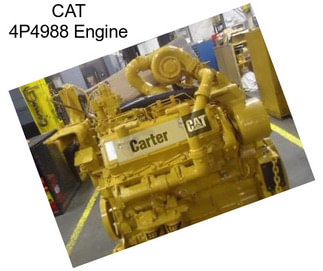 CAT 4P4988 Engine