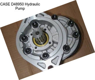 CASE D48950 Hydraulic Pump