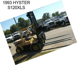 1993 HYSTER S120XLS