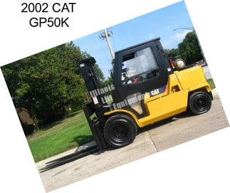 2002 CAT GP50K