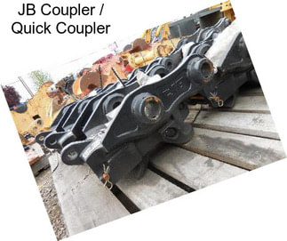 JB Coupler / Quick Coupler