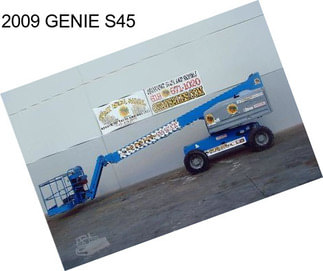 2009 GENIE S45