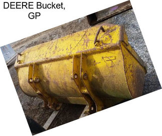 DEERE Bucket, GP