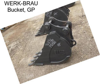 WERK-BRAU Bucket, GP