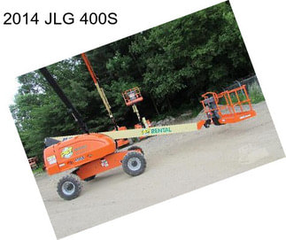 2014 JLG 400S