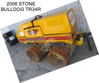 2006 STONE BULLDOG TR34R