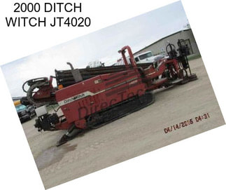 2000 DITCH WITCH JT4020