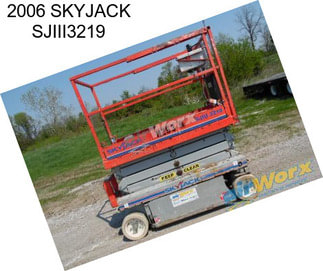 2006 SKYJACK SJIII3219