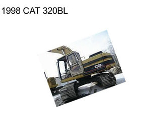 1998 CAT 320BL