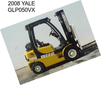 2008 YALE GLP050VX