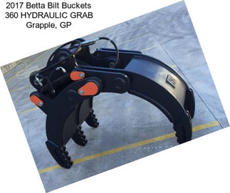 2017 Betta Bilt Buckets 360 HYDRAULIC GRAB Grapple, GP