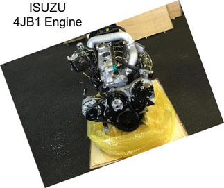 ISUZU 4JB1 Engine