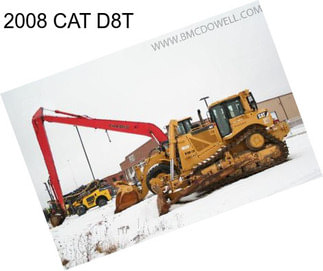 2008 CAT D8T