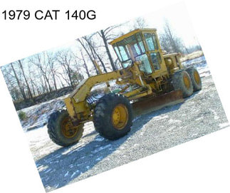 1979 CAT 140G