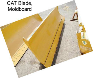 CAT Blade, Moldboard