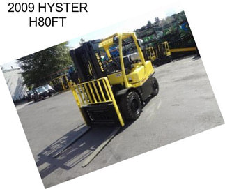 2009 HYSTER H80FT