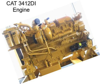 CAT 3412DI Engine