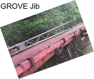 GROVE Jib