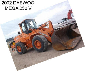 2002 DAEWOO MEGA 250 V