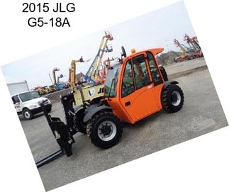 2015 JLG G5-18A