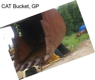 CAT Bucket, GP