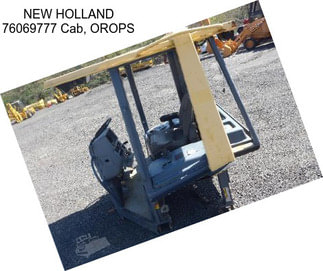 NEW HOLLAND 76069777 Cab, OROPS