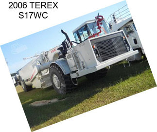 2006 TEREX S17WC