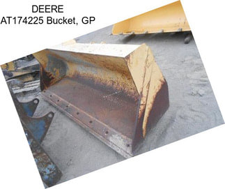 DEERE AT174225 Bucket, GP