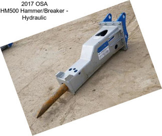 2017 OSA HM500 Hammer/Breaker - Hydraulic