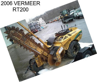 2006 VERMEER RT200