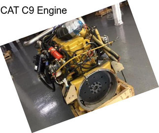 CAT C9 Engine