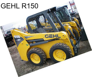 GEHL R150