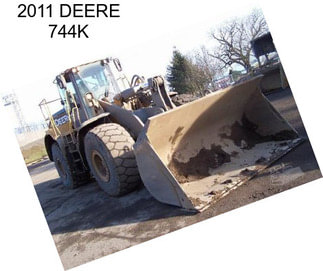 2011 DEERE 744K