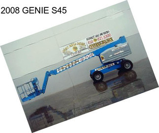 2008 GENIE S45