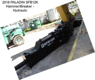 2018 PALADIN SFB12K Hammer/Breaker - Hydraulic