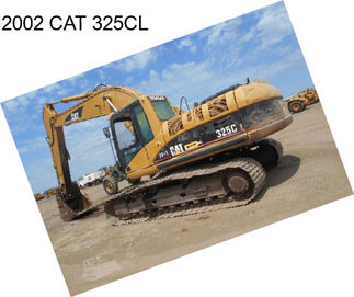 2002 CAT 325CL