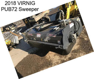 2018 VIRNIG PUB72 Sweeper