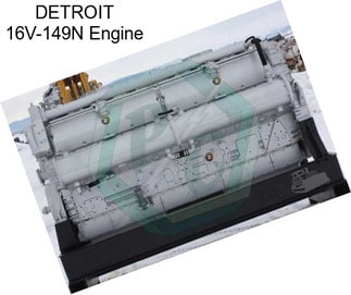 DETROIT 16V-149N Engine