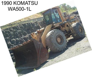 1990 KOMATSU WA500-1L