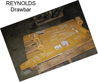 REYNOLDS Drawbar