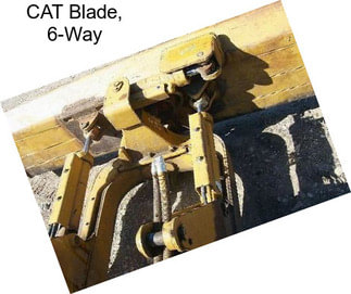 CAT Blade, 6-Way