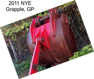2011 NYE Grapple, GP