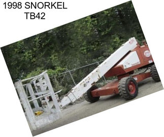 1998 SNORKEL TB42
