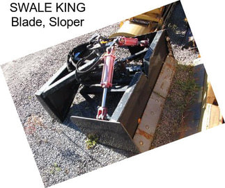 SWALE KING Blade, Sloper