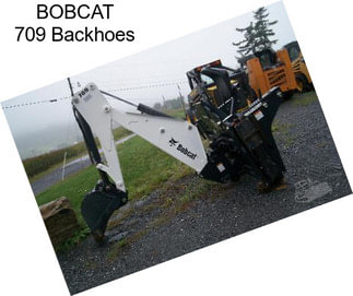 BOBCAT 709 Backhoes