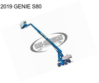 2019 GENIE S80