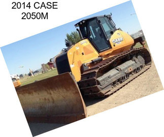 2014 CASE 2050M