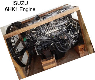 ISUZU 6HK1 Engine